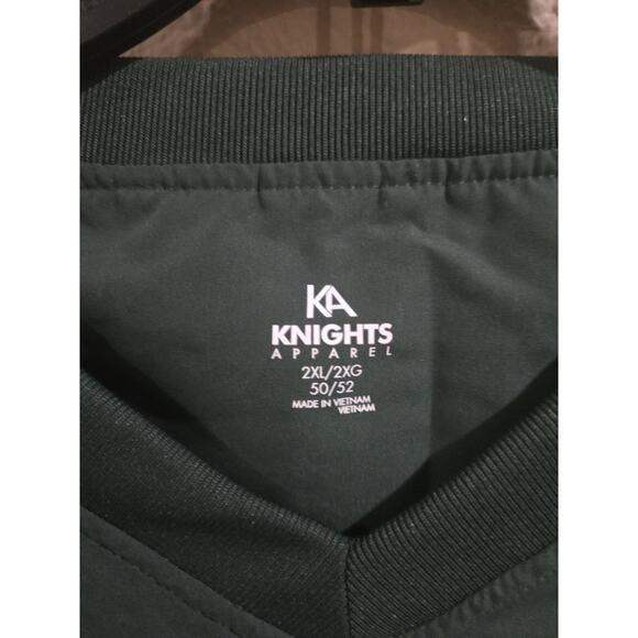 Vintage University Of Miami Pullover Mens V Neck Embroideres KA Knights, Size 2X - Picture 3 of 7